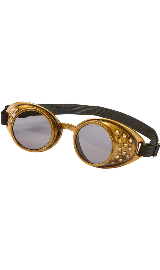 Gafas Steampunk Bronce