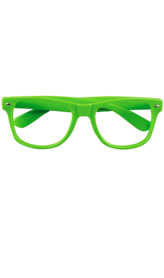 Gafas Verdes Neón Party