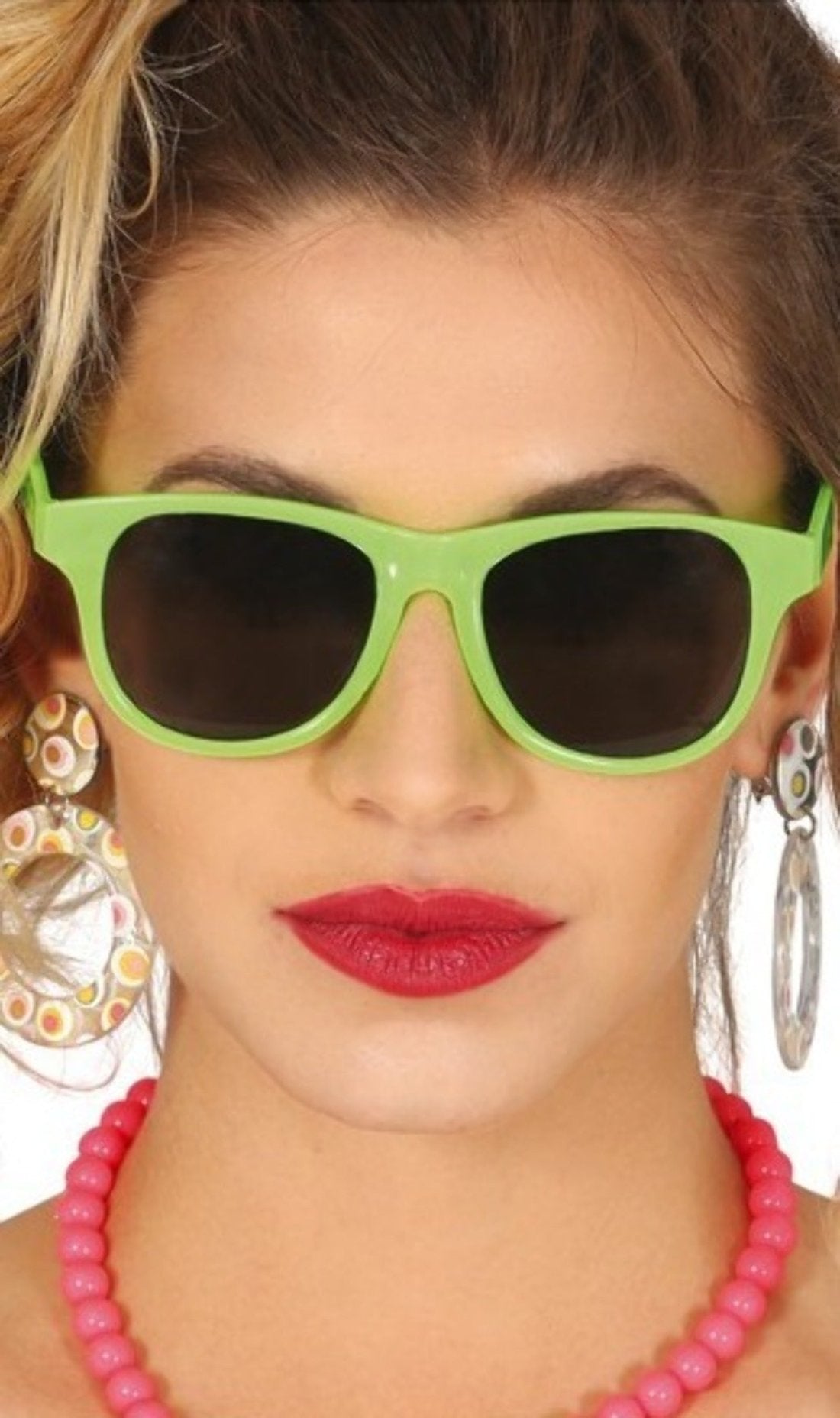 Gafas Verdes Neón