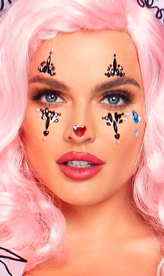 Gemas Glitter Arlequín Deluxe