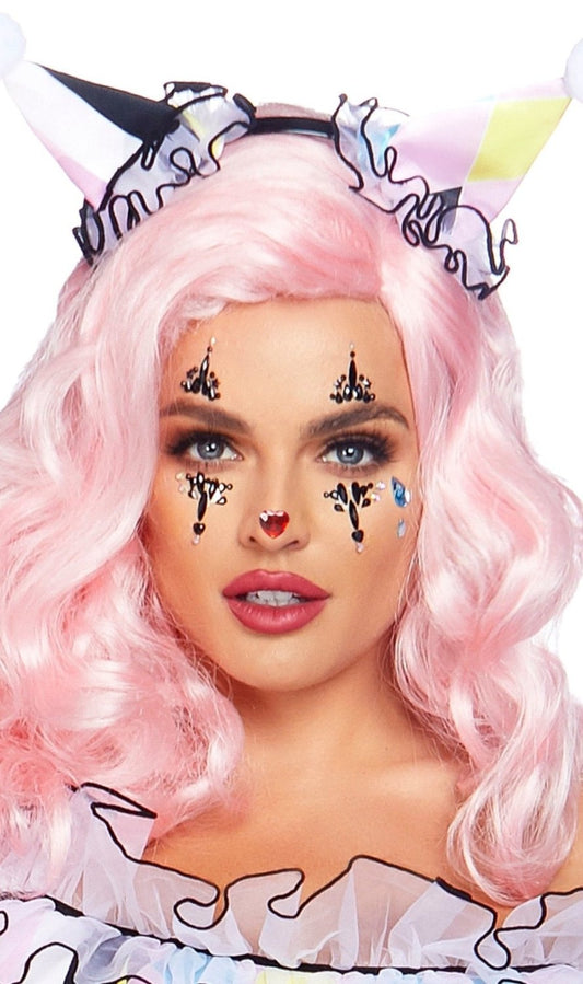 Gemas Glitter Arlequín Deluxe