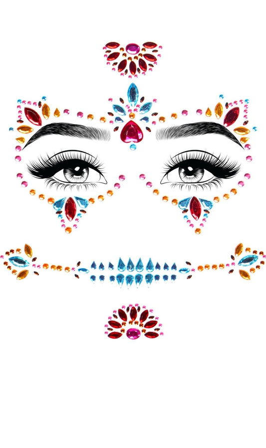 Gemas Glitter Catrina Deluxe