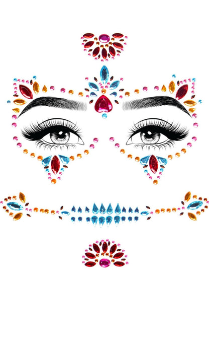 Gemas Glitter Catrina Deluxe
