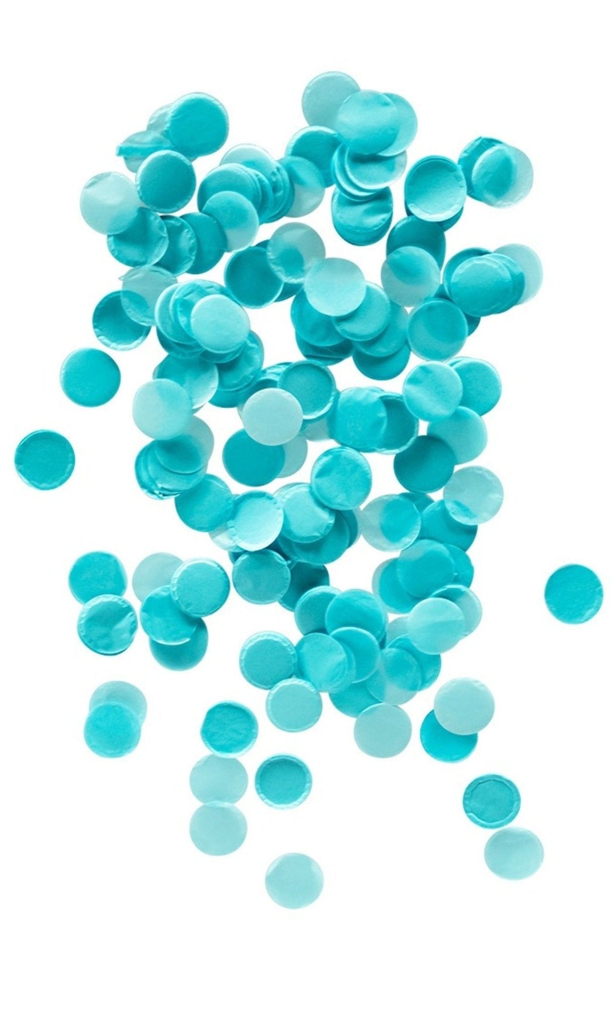 Globo de Confeti Revelación Sexo Bebé Azul