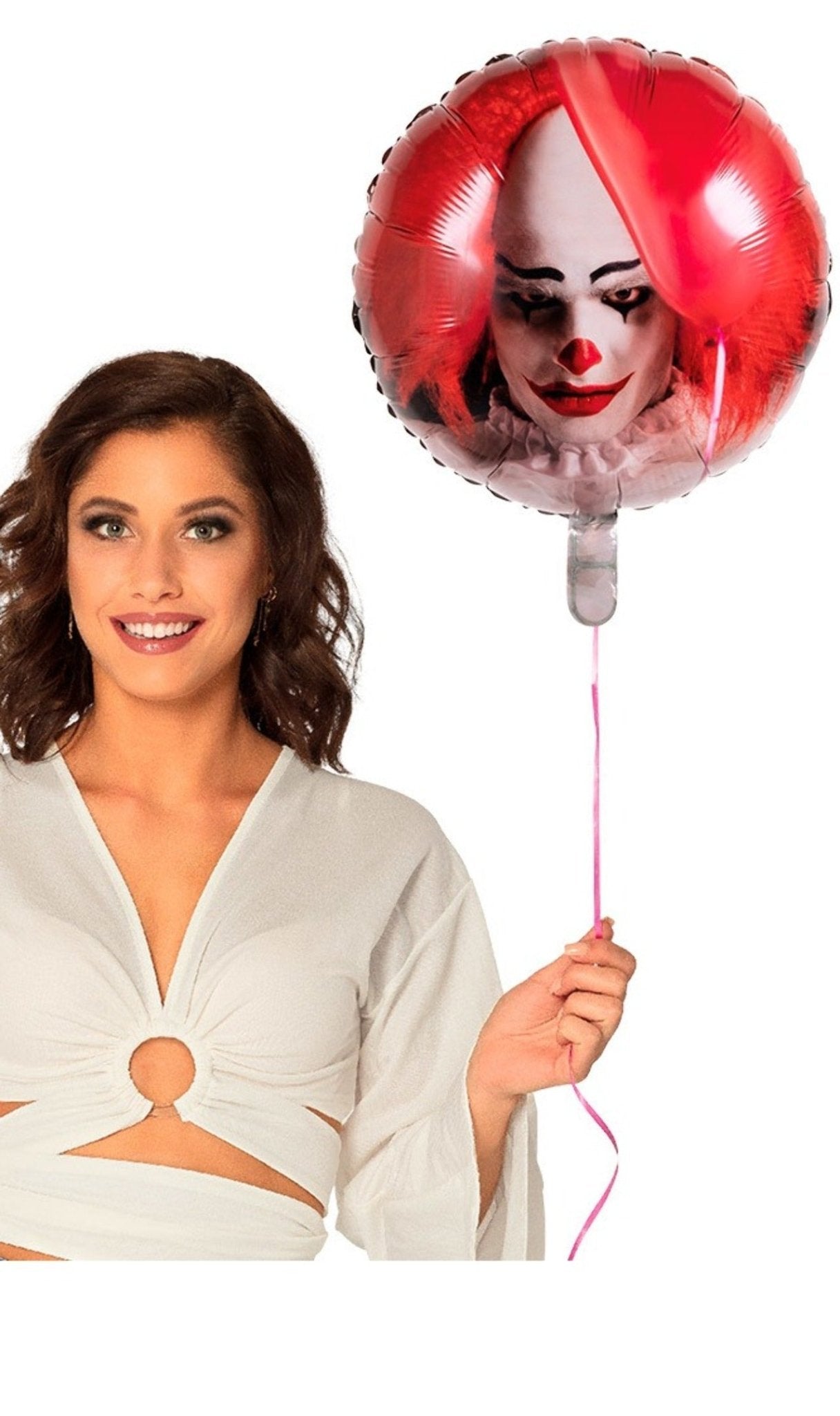 Globo de Foil Payaso IT