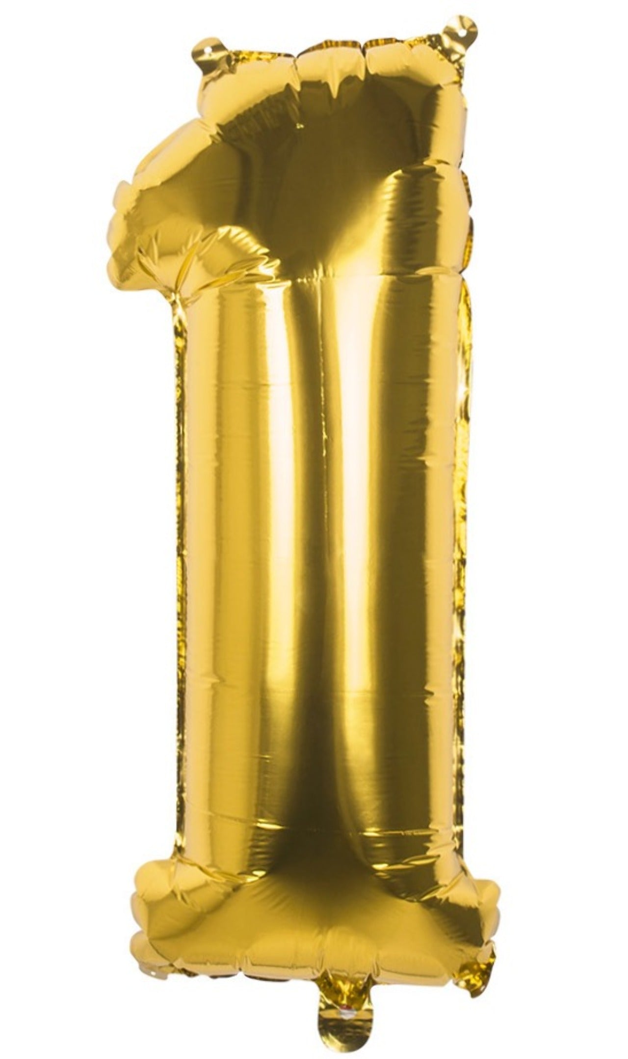 Globo Número 1 Dorado 86cm