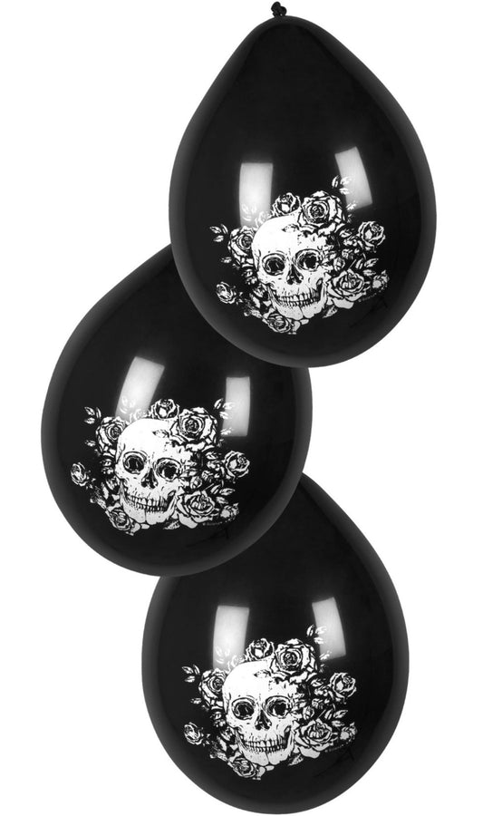 Globos de Catrina Flores