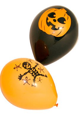 Globos Halloween