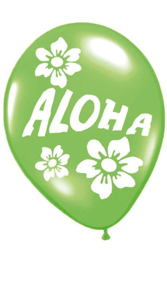 Globos Hawai Aloha