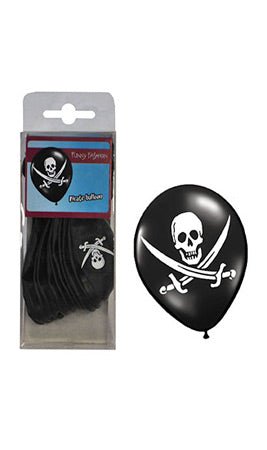 Globos Pirata Espadas