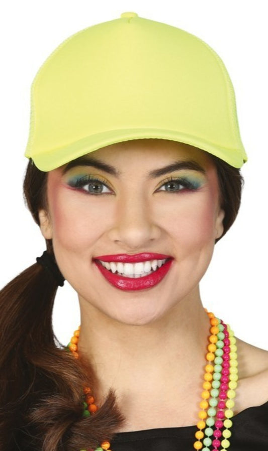 Gorra Amarilla Neón