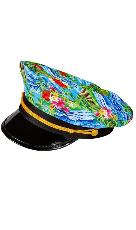 Gorra Capitán de Hawai