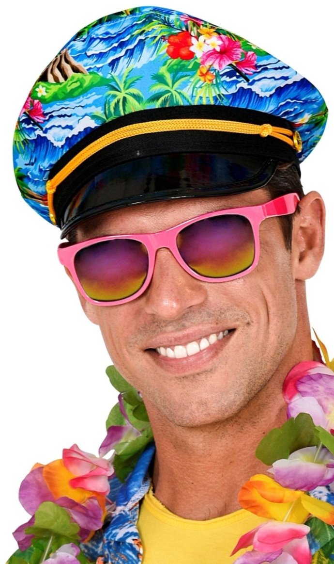 Gorra Capitán de Hawai