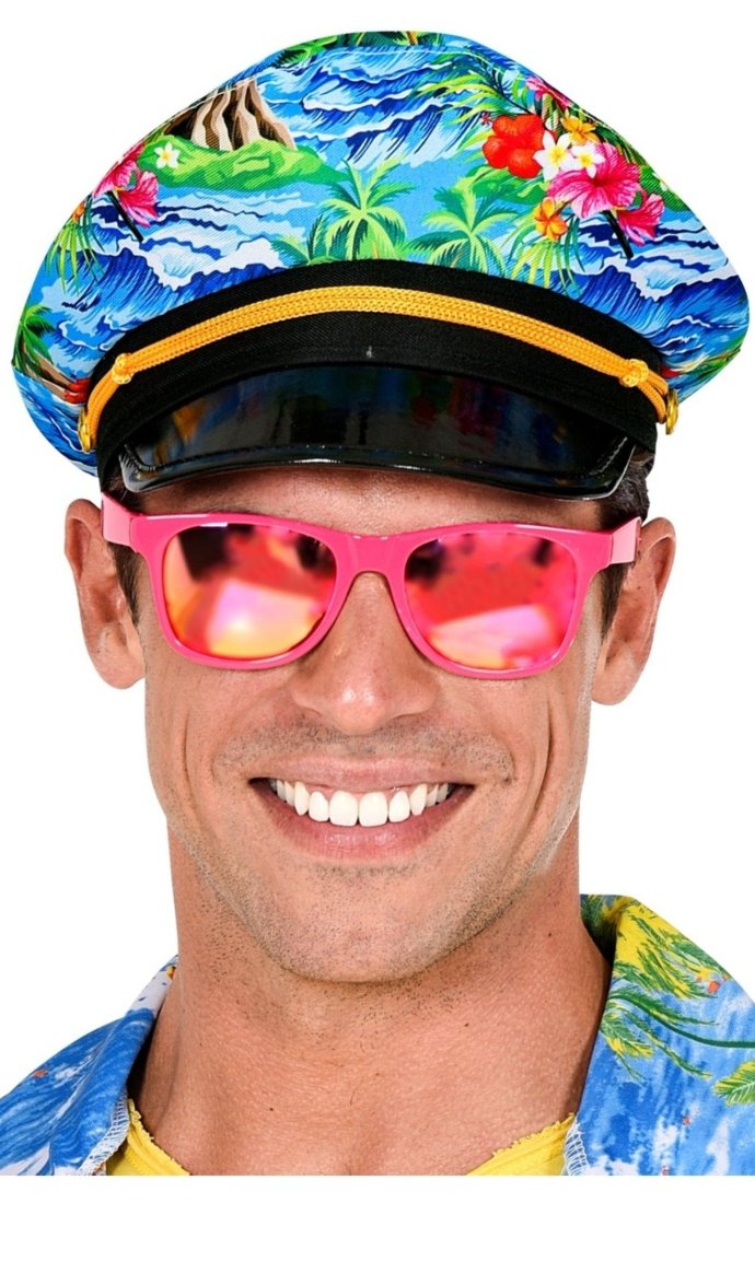 Gorra Capitán de Hawai