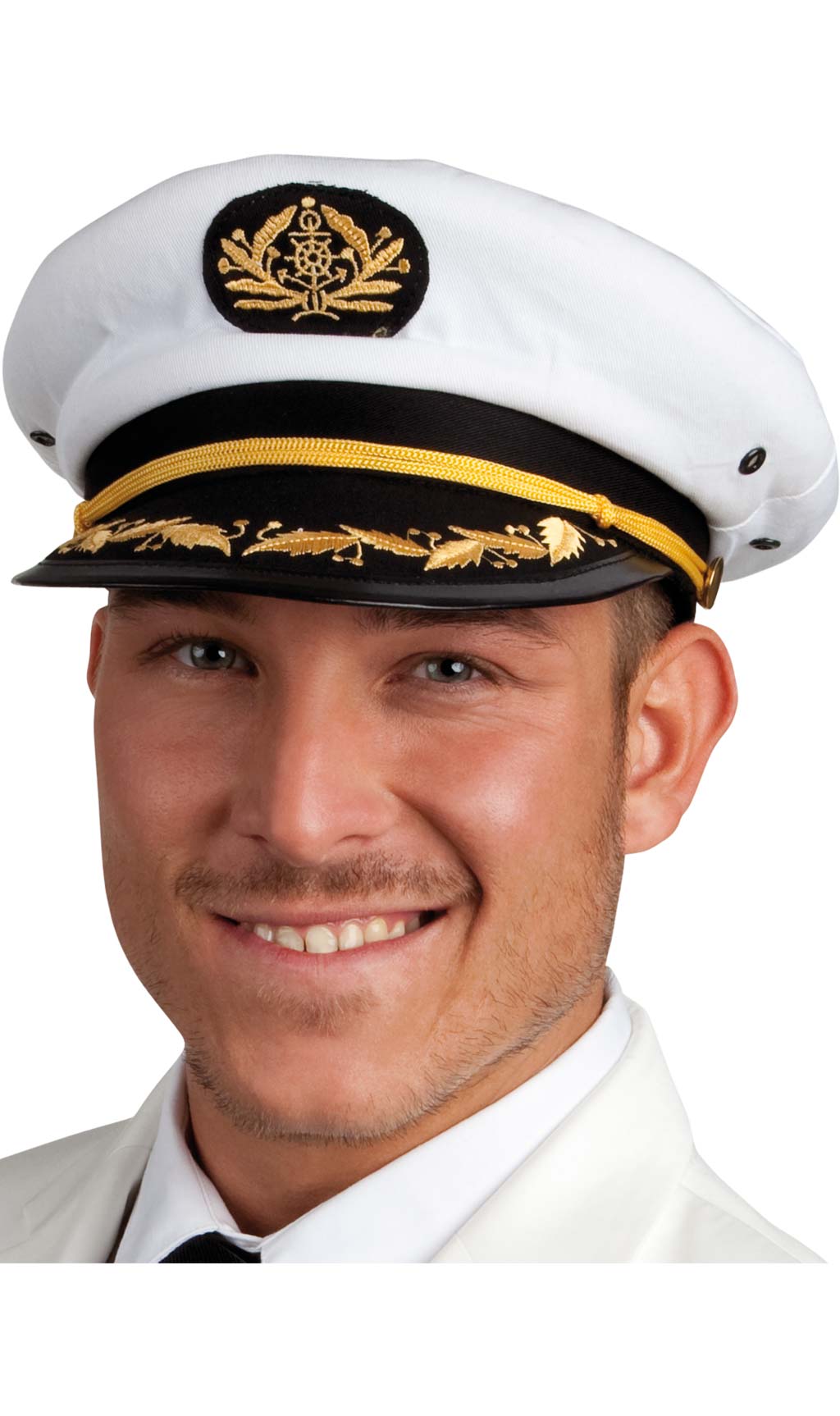 Gorra de Coronel de la Marina