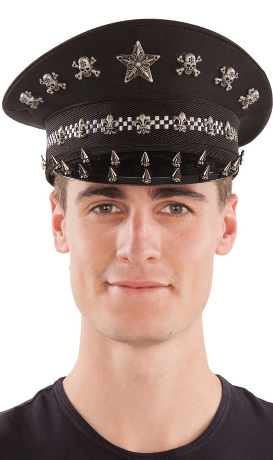 Gorra de Policía Macarra