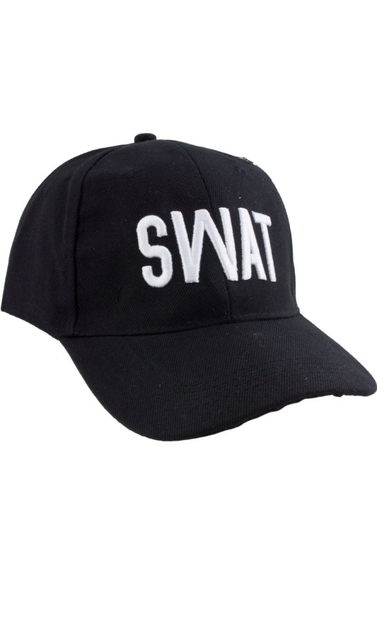 Gorra de Policía Swat infantil