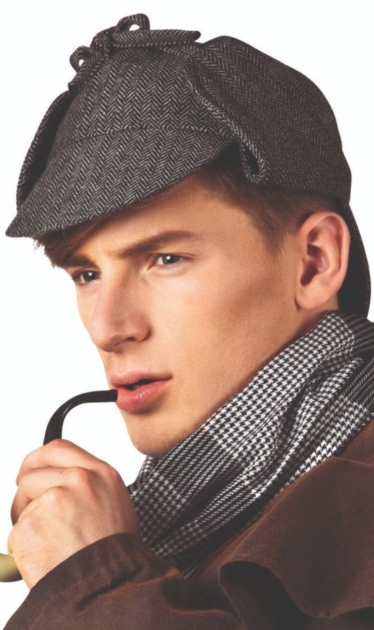 Gorra de Sherlock Holmes