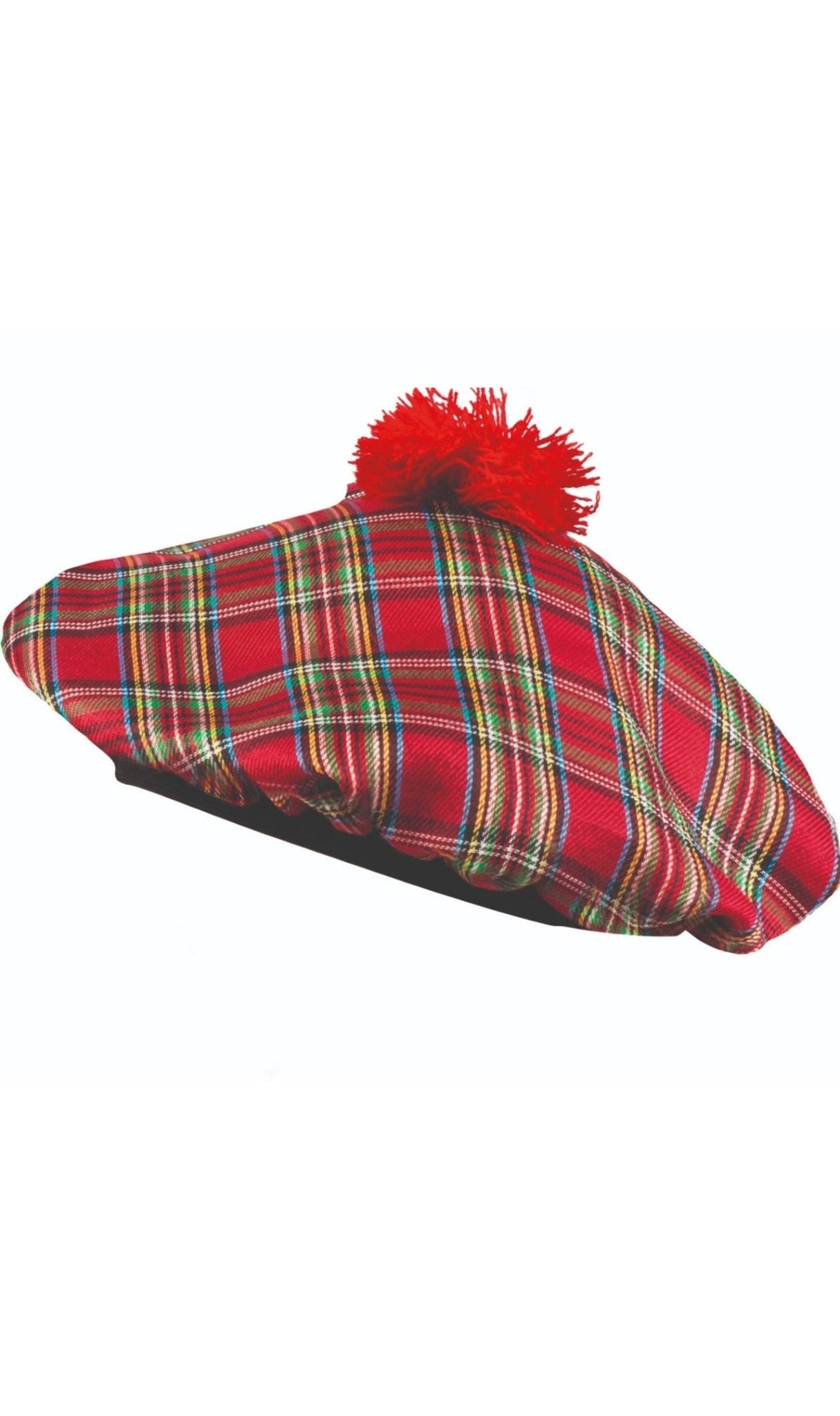 Gorra Escocesa Roja