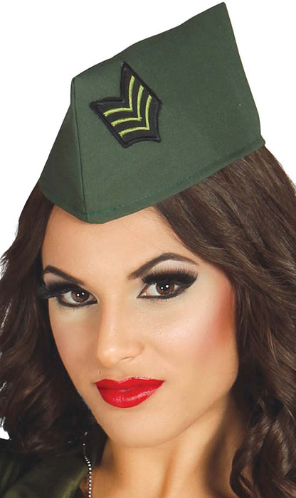 Gorra de Militar para hombre y mujer