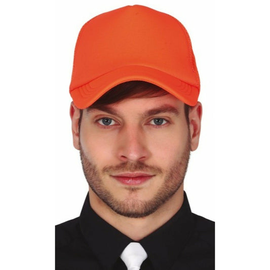 Gorra Naranja Neón | Don Disfraz