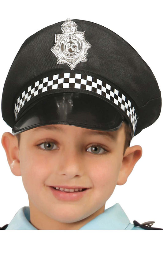 Gorra Policía Municipal infantil
