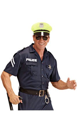 Gorra Policía Colores