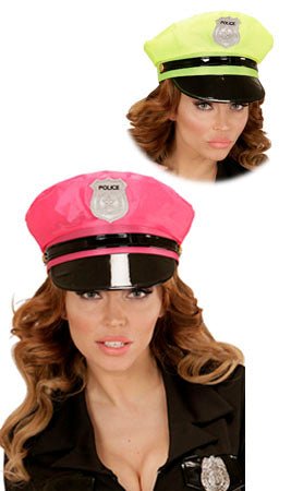 Gorra Policía Colores