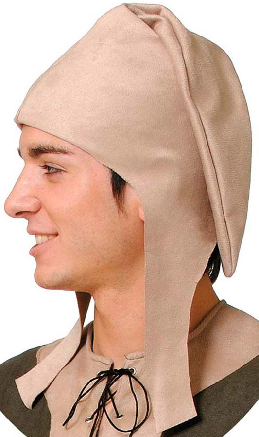 Disfraz de Tabernero Medieval con Gorro para Hombre