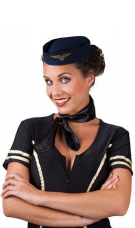 Gorro Azafata Boeing