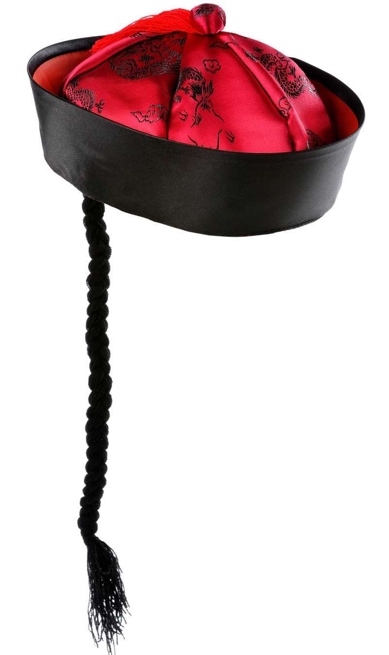 Gorro Chino Trenza