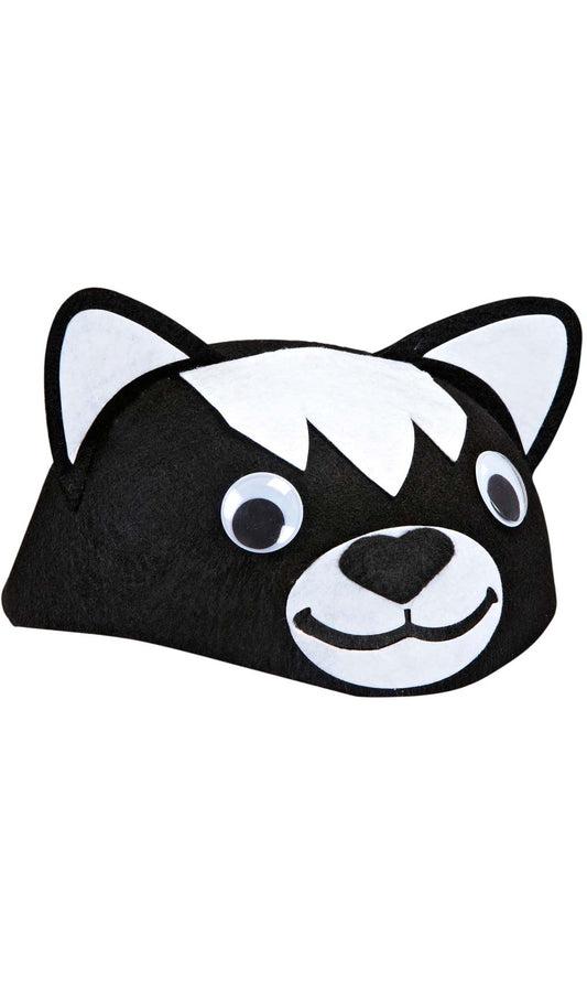 Gorro de Gato Sonriente
