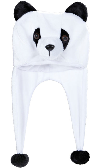 Gorro de Oso Panda Bicolor