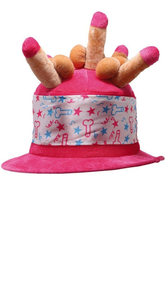 Gorro de Tarta de Penes