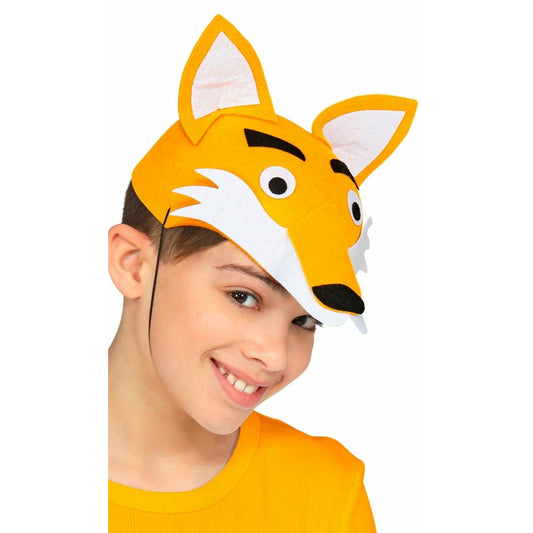 Gorro de Zorro Fieltro | Don Disfraz
