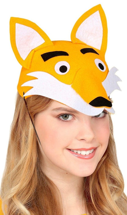 Gorro de Zorro Fieltro