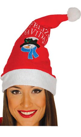 Gorro Feliz Navidad