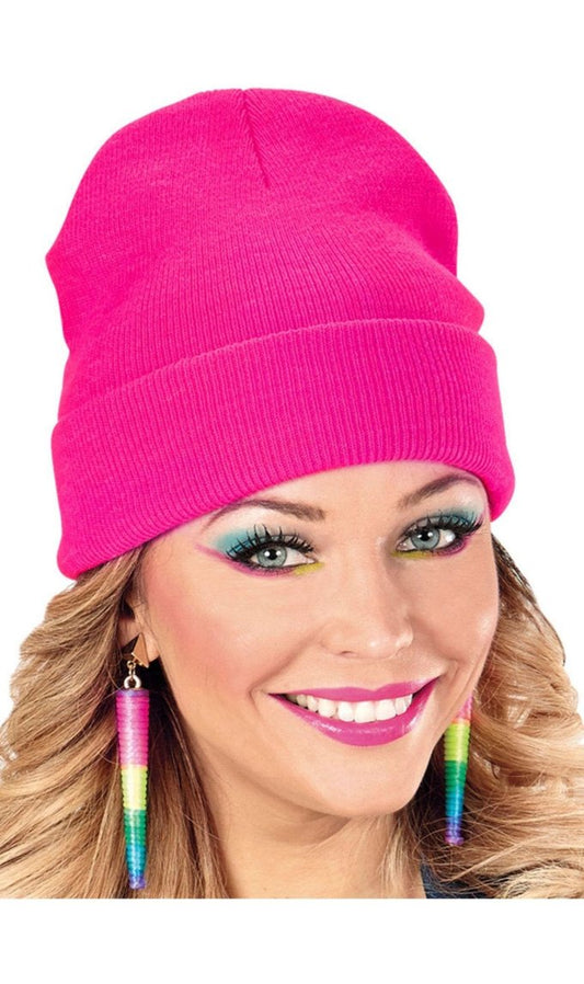 Gorro Fucsia Fluorescente