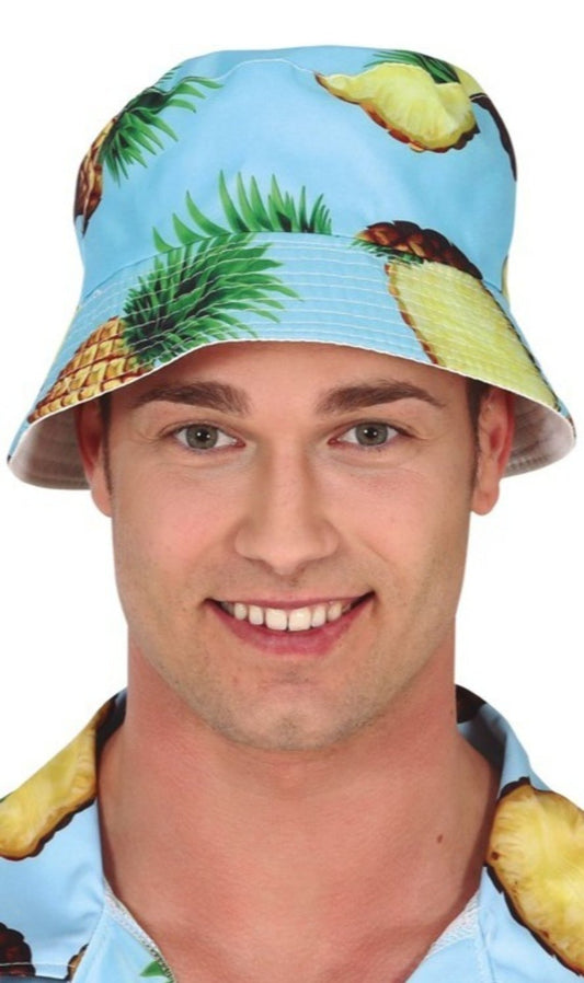 Gorro Hawaiano Piñas