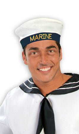 Disfraz de Marinero Forzudo Adulto - Estilo Popeye con Gorra y Músculos