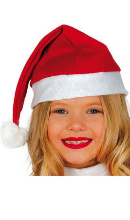 Gorro Papá Noel Infantil