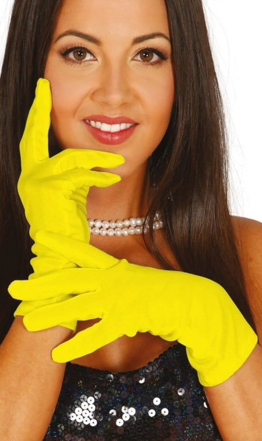 Guantes Amarillo Eco