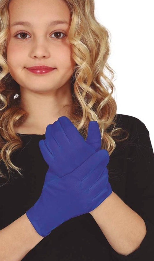 Guantes Azul Eco infantil