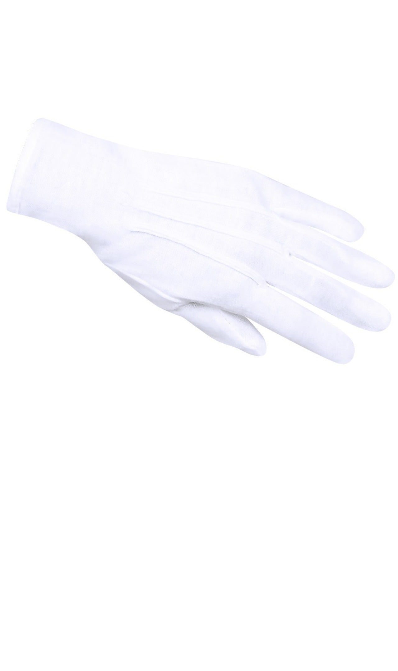Guantes Cortos Blancos