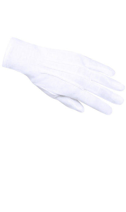 Guantes Cortos Blancos