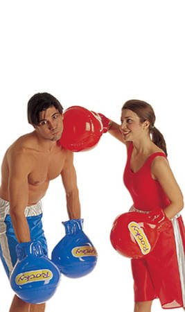 Guantes Boxeo Hinchables