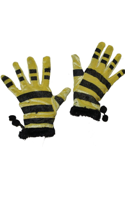 Guantes de Abeja Pompones