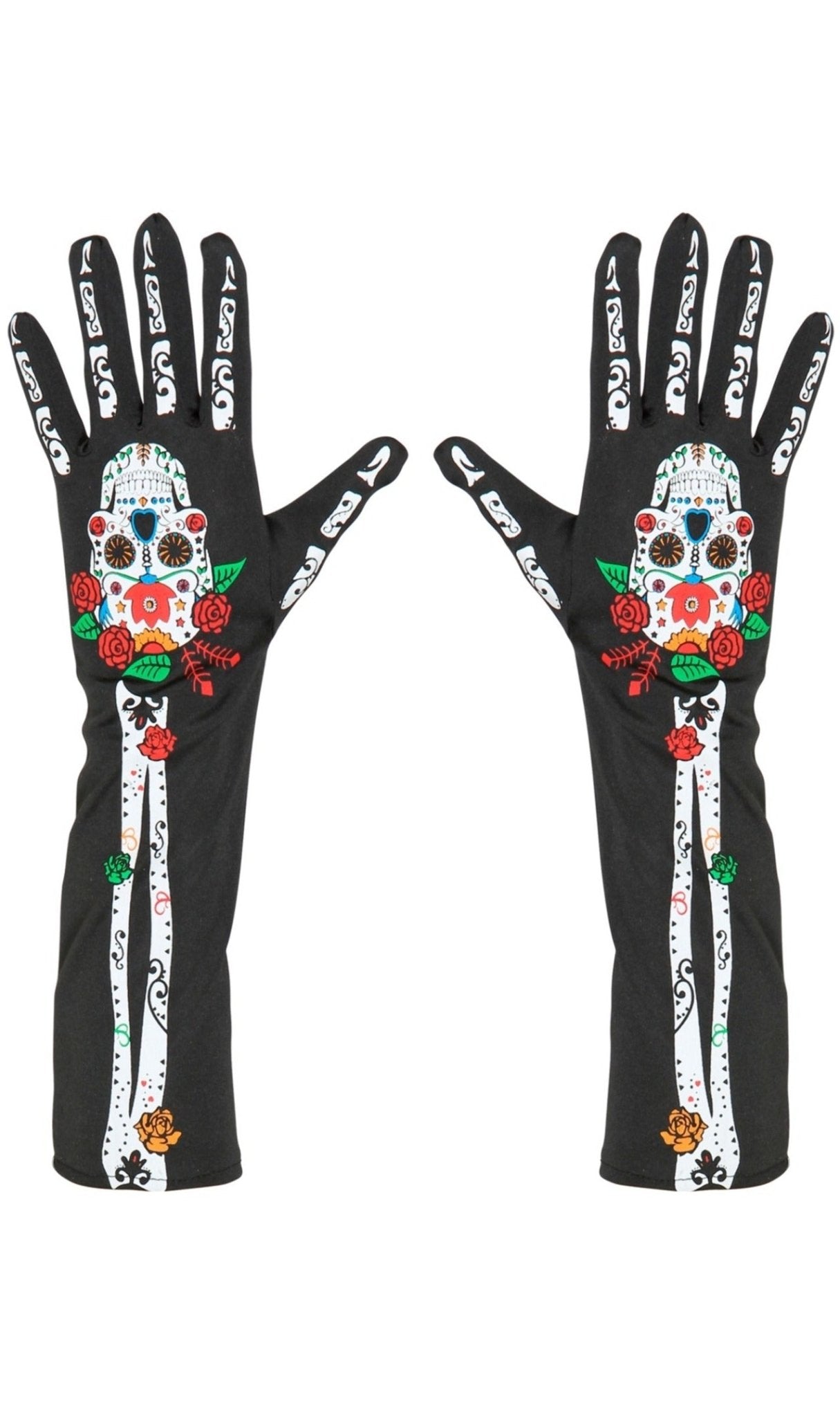 Guantes de Catrina Largos