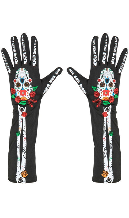 Guantes de Catrina Largos