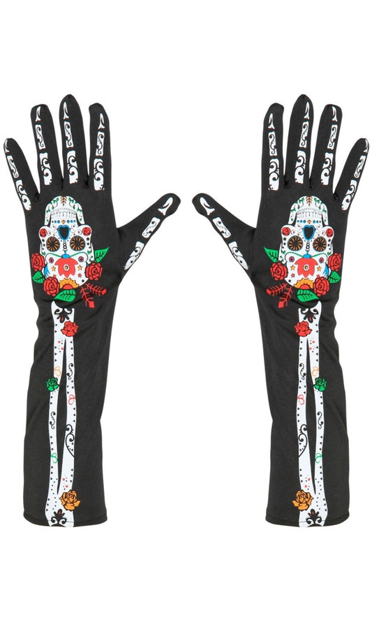 Guantes de Catrina Largos